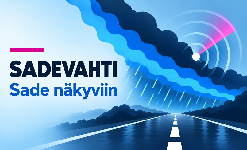 Sadevahti - Sade näkyviin